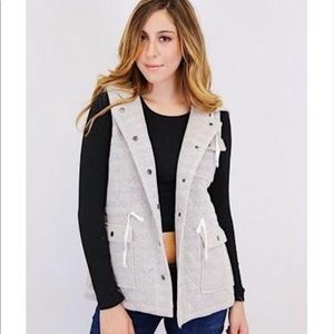 JACK by BB Dakota quilted vest